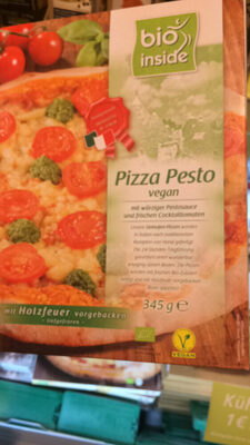 Pizza Pesto vegan - 4026813330390