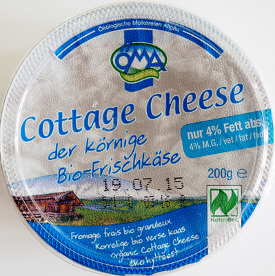 Cottage Cheese - 4026913121607