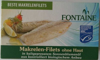 Makrelen-Filets - 4026968005600