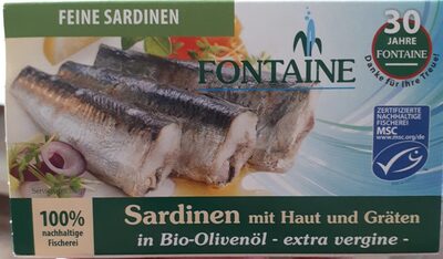 Sardinen Mit Haut und Gräten - 4026968015203