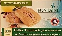 Heller Thunfisch ganze Filetstücke naturell - 4026968015807