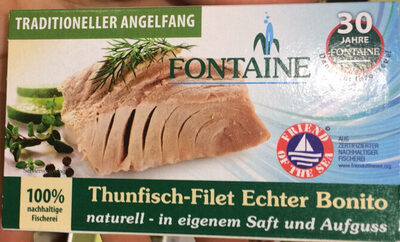 Thunfisch-filet echter bonito - 4026968017702