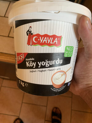 Joghurt Mit Sahne 3,5% Fett Yayla Türk GMBH - 4027394003710