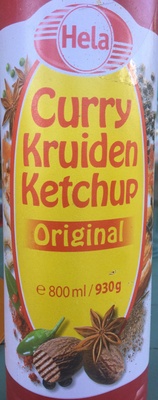 Curry Kruiden Ketchup Original - 4027400568004