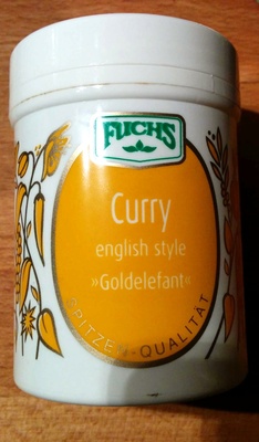 Curry english style Goldelefant - 40279497