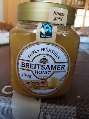 Breitsamer Fairtrade Imkergold Honig cremig 500G - 40287935