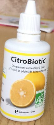 Citrobiotic EPP Bio - 50 ML - Citrobiotic - 4028864014014