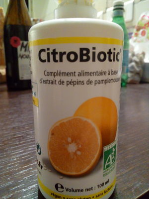 Citrobiotic EPP Bio - 100 ML - Citrobiotic - 4028864014021