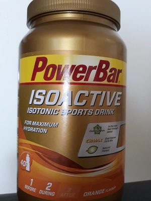 Isoactive isotonic sports drink - 4029679671904