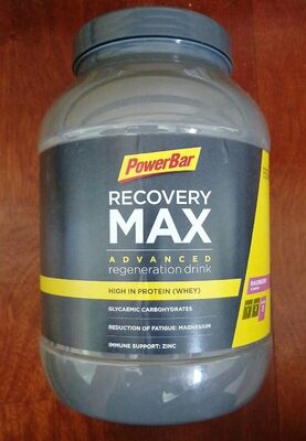 Recovery Max - Raspberry flavour - 4029679672710