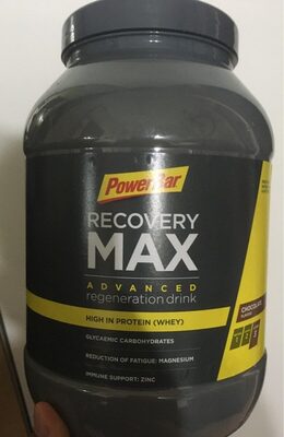 PowerBar Recovery Max - 4029679672734