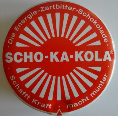 Scho-Ka-Kola Zartbitter - 4030387034080