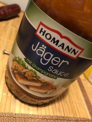 Homann Jäger Sauce - 4030800211760