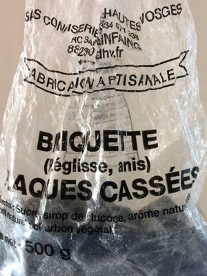 Briquette reglisse anis - 40310008