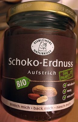 Schoko-Erdnuss Aufstrich - 4031741321631