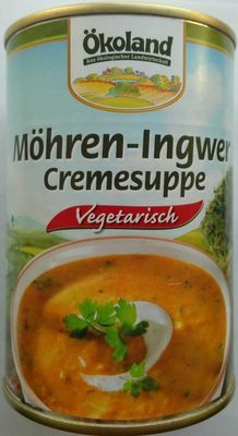 Möhren-Ingwer Cremesuppe - 4031829232057