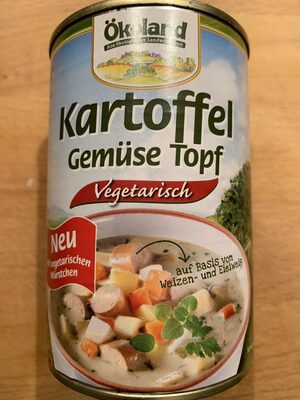 Kartoffel Gemüse Topf - 4031829232934