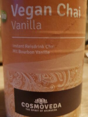 Vegan chai vanilla - 4032108146348