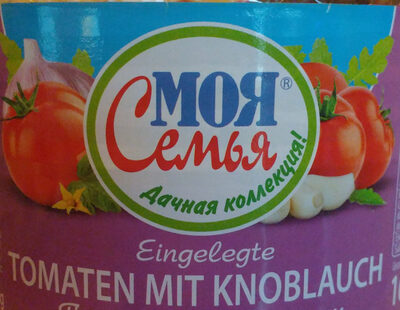 Eingelegte Tomaten mit Knoblaich - 4033443502721
