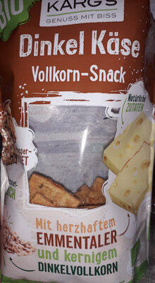 Dinkel Käse Snack - 4033634030088