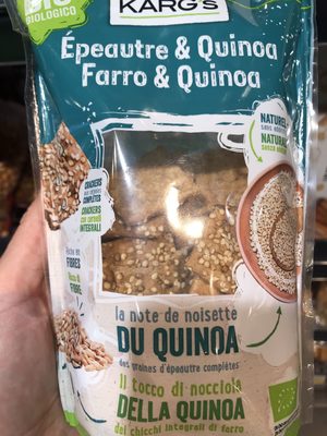 Epeautre et Quinoa - 4033634031078