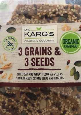 3 grains 3 seeds - 4033634061181