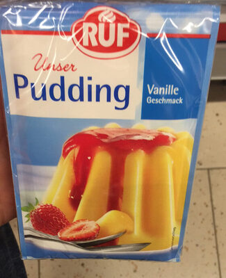 Pudding vanille - 40352015