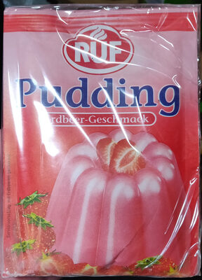 Pudding Erdbeer Geschmack - 40352121