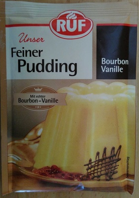 Unser feiner Pudding Bourbon-Vanille - 40352145
