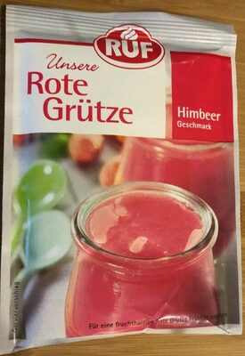 Rote Grütze Himbeer Geschmack - 40352275
