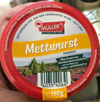 Mettwurst gekocht - 40354064