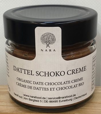 Organic date chocolate creme - 4035421610022