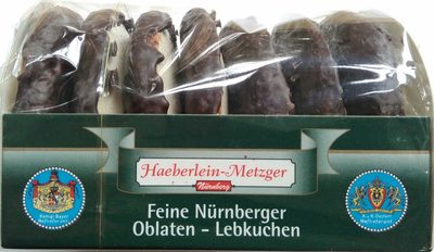 Feine Nürnberger Oblaten-Lebkuchen - 4035472770300