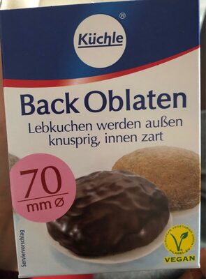Küchle Back Oblaten - 4035600210708