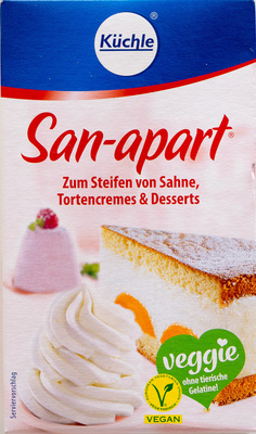 Küchle San-apart Sahnestandmittel vegan 125 g - 40356709