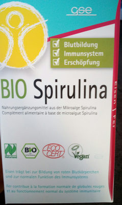 Spiruline 240 Comprimes De 500MG (spirulina) - 4035784130557