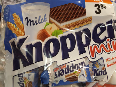 Knoppers Minis - 4035800469999