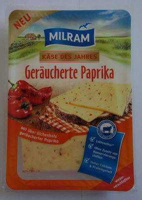 Geräucherte Paprika 50% Fett i. Tr. - 4036300005083