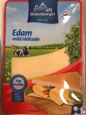Queso en lonchas Edam - 4036300059697