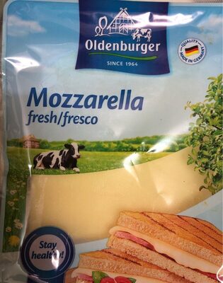 Mozzarella fresco - 4036300078872