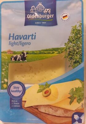 Talls De Formatge Havarti 30% MG Milram - 4036300097590