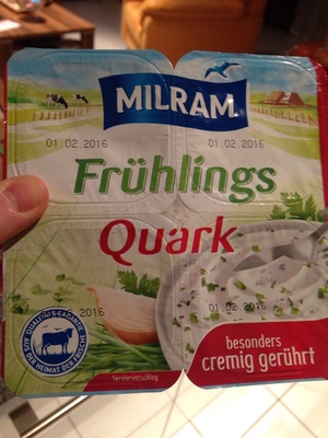 Milram Frühlings Quark - 40363189