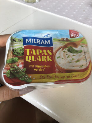 Tapas Quark mit Pimientos Verdes - 40363608