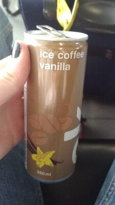 ok.- Ice Coffee Vanilla - 4036776000612