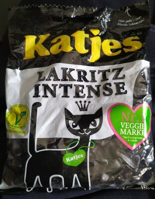 Katjes Lakritz intense - 4037400410470