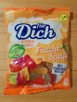 Katjes für dich Erfrischend fruchtig - 4037400432304