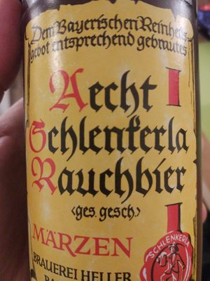 Aecht Schlenkerla Rauchbier Märzen - 4037458000012