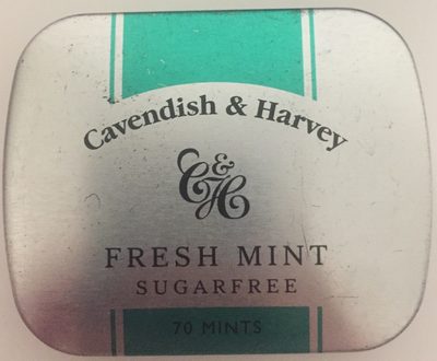 Cavendish & Harvey - Frensh Mint - 4037719026003