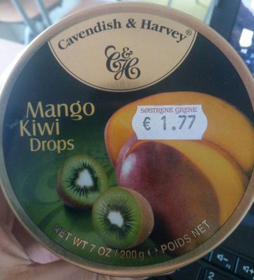 Mango kiwi drops - 4037719066962