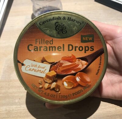 Filled Caramel Drops - 4037719067204